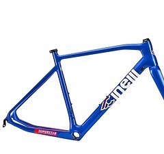 Cinelli SUPERSTAR CALIPER Rahmen Gabel Set 2023 pink night L 54cm