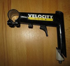 Kona Velocity Schaftvorbau, Schaft 1 1/8", Länge 130 mm, Winkel 0 Grad, Lenkerklemmung 25,4 mm