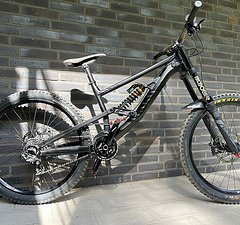 Canyon Torque DHX Rockzone M stealth - 2015