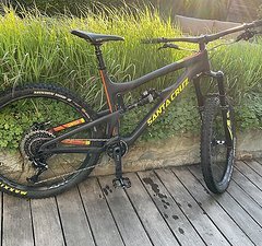 Santa Cruz Bicycles Nomad 3 CC 2017 XL