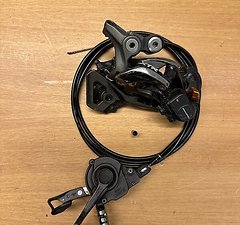 Shimano XTR Schaltwerk inkl. XTR Shifter