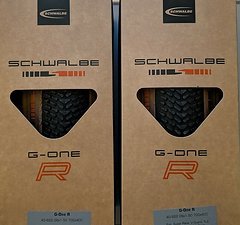 Schwalbe G-One R Evo SuperRace