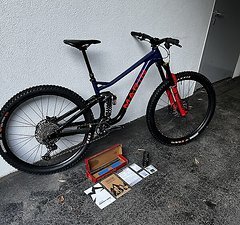 Marin Bikes Alpine Trail XR 2023 Gr. L ridewrapped Marzocchi Coil