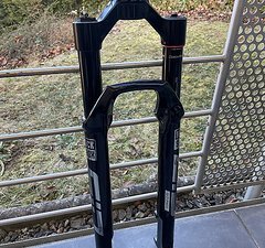 RockShox SID SL Ultimate 100mm Debon Air Race Day 1295g