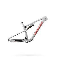 Santa Cruz Bicycles Blur 4 CC Rahmenset Matte Silver Gr. XL