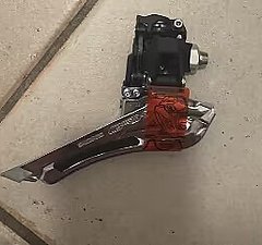 Shimano Umwerfer FD-RX400 GRX Umwerfer 2x10-fach max. 46