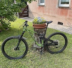 Marin Bikes 7 2022 green/black