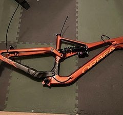 Orbea Rallon Rahmen 2024 Größe L, neuwertig