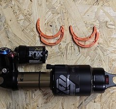 Fox Racing Shox Shox Float X2 2POS Factory Dämpfer 210 x 52,5 neu