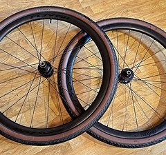 Chris King Roval Carbon Gravel Laufradsatz
