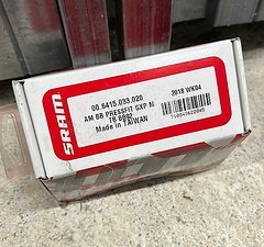 SRAM Pressfit GXP Tretlager BB92