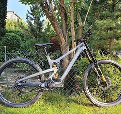 Propain Rage CF 29" XL Moongrey Dark mit Öhlins Fahrwerk