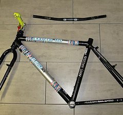 Alpinestars Al-Mega XT Rahmen-Gabel-Set, 1990er