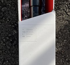 Bontrager Line Elite Sattelstütze 34.9
