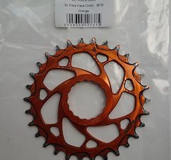 Alugear 30T Round Boost race face chinch