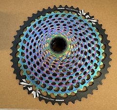 SRAM XX1 Eagle 10-50 XG-1299 rainbow NEU