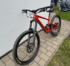 Specialized Enduro S4 Custom