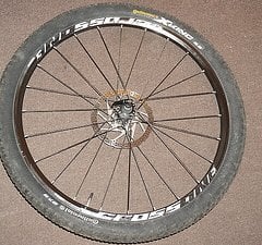 Mavic Cross One Vorderrad 27,5 Scheibenbremse Disc Schnellspanner