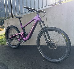 Santa Cruz Bicycles Heckler SL