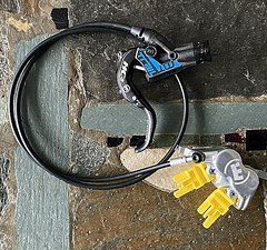 Magura MT Trail SL NEU inkl. EXTRA 4 Kolben Bremse hinten (auch neu)