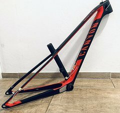 Canyon Exceed CF SLX Rahmen (Frameset) 895 Gramm Gr. XS Neu