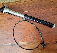 Thomson Elite Dropper Post Vario Sattelstütze 31,6 mm Made in USA Remote Hebel