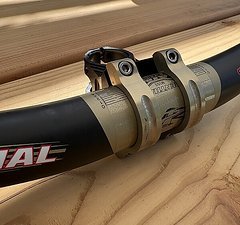 Renthal FATBAR Carbon Lenker mit Apex Vorbau