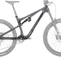 Nukeproof Reactor 290 Carbon Rahmen - ohne Dämpfer - bullet grey - Größe XL