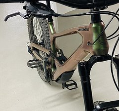 Cannondale Jekyll 1 Rahmen GR. L