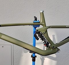 MTB Rahmen Cube 711 Team
