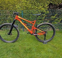 Banshee Prime XL, 150/135mm Fully, RockShox, Tune, Hope, SRAM