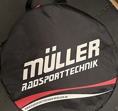 Radsporttechnik Müller Laufradsatz (Transport-)Tasche 2x29“