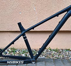 NS Bikes Bikes Eccentric Alu Evo 27,5 (M) Rahmen