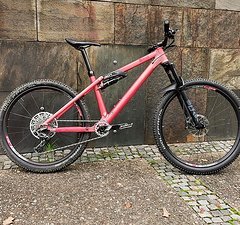 Liteville 301 MK14, Größe M, Mullet mit Eightpins; Sram, XTR