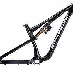 Nukeproof Reactor 290 Carbon Rahmen - ohne Dämpfer - black - Größe L