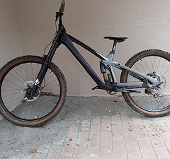 Cube Two15 SLT XL Handbuild Wheels