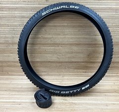 Schwalbe Big Betty Bike Park Reifen 27.5x2.4 Draht mit Schlauch
