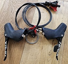 SRAM Apex Disc 1x11 Scheibenbremsen Set