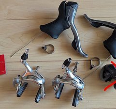 Shimano Ultegra 6600 2x10 Schalthebel und Bremsen