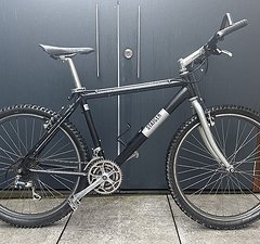 Staiger Black Arrow Mountainbike mit Shimano XTR - Liebhaberstück