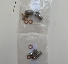 Hope Tech Anschluss-Kit für Bremsleitung unten