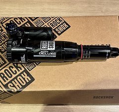 RockShox Super Deluxe Ultimate Air C1, Trunnion 205x60