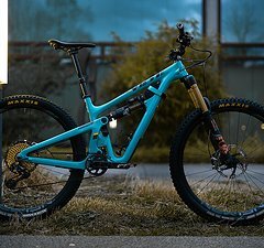 Yeti Cycles SB150 TURQ M Enduro MTB 2019 29“ High End Custom XX1 XTR FOX Factory