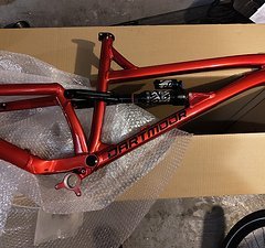 Dartmoor Blackbird Evo 2023 Medium rot Neuwertig 29er Boost Enduro