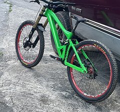 Mondraker Summum pro Team 2014 650b 27,5