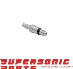 Supersonic-Parts Adapter - Befüllstutzen M6 lang für Magura HS | TRP | Tektro Bremsen