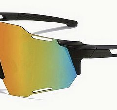 No Name Rennradbrille Radbrille randlos schwarz, nicht Oakley Adidas Uvex AGU