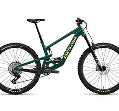 Santa Cruz Bicycles Hightower 4 Carbon C GX AXS Gr.: M Gloss Day Green 2025