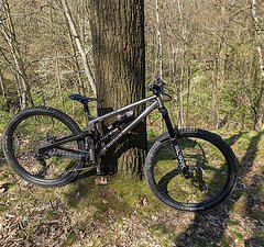Stanton Switch9er FS TI Rahmen 16,5"