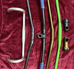 Lenker Vorbauten Vorbauten und Lenker MTB Rennrad